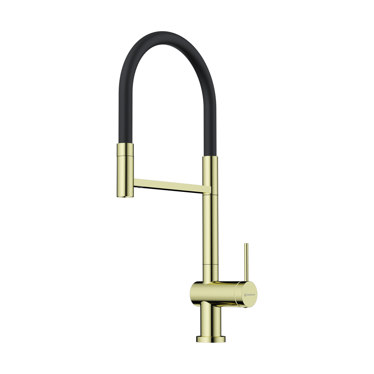 картинка Смеситель Omoikiri Kanto-2 Plus-SB LG-BL 