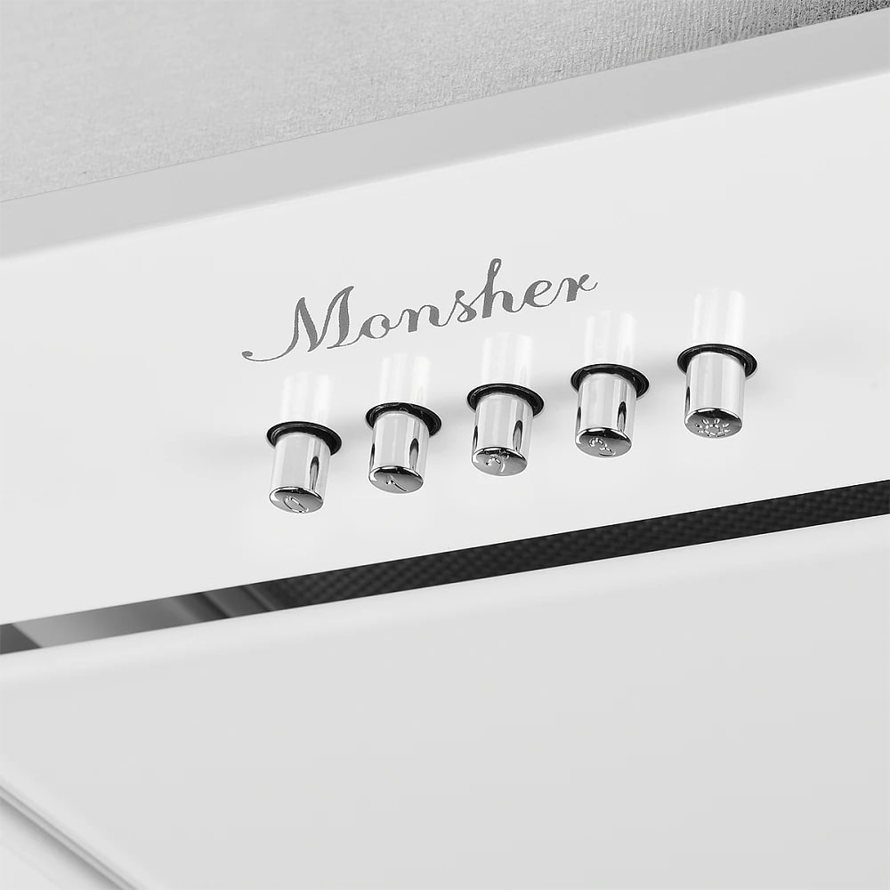 картинка Кухонная вытяжка Monsher INNA 40 BLANC  картинка Кухонная вытяжка Monsher INNA 40 BLANC