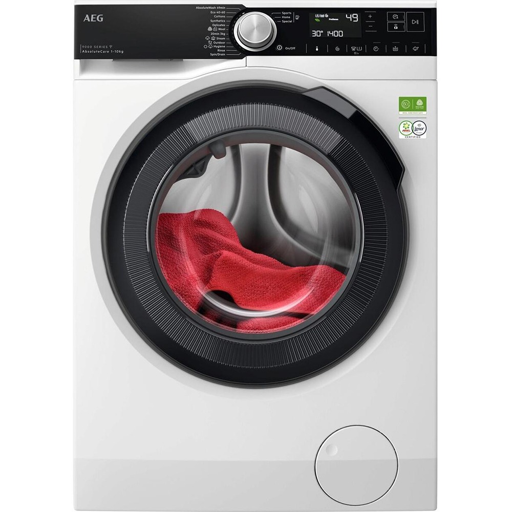 картинка Стиральная машина с паром Aeg LFR95146SUE 