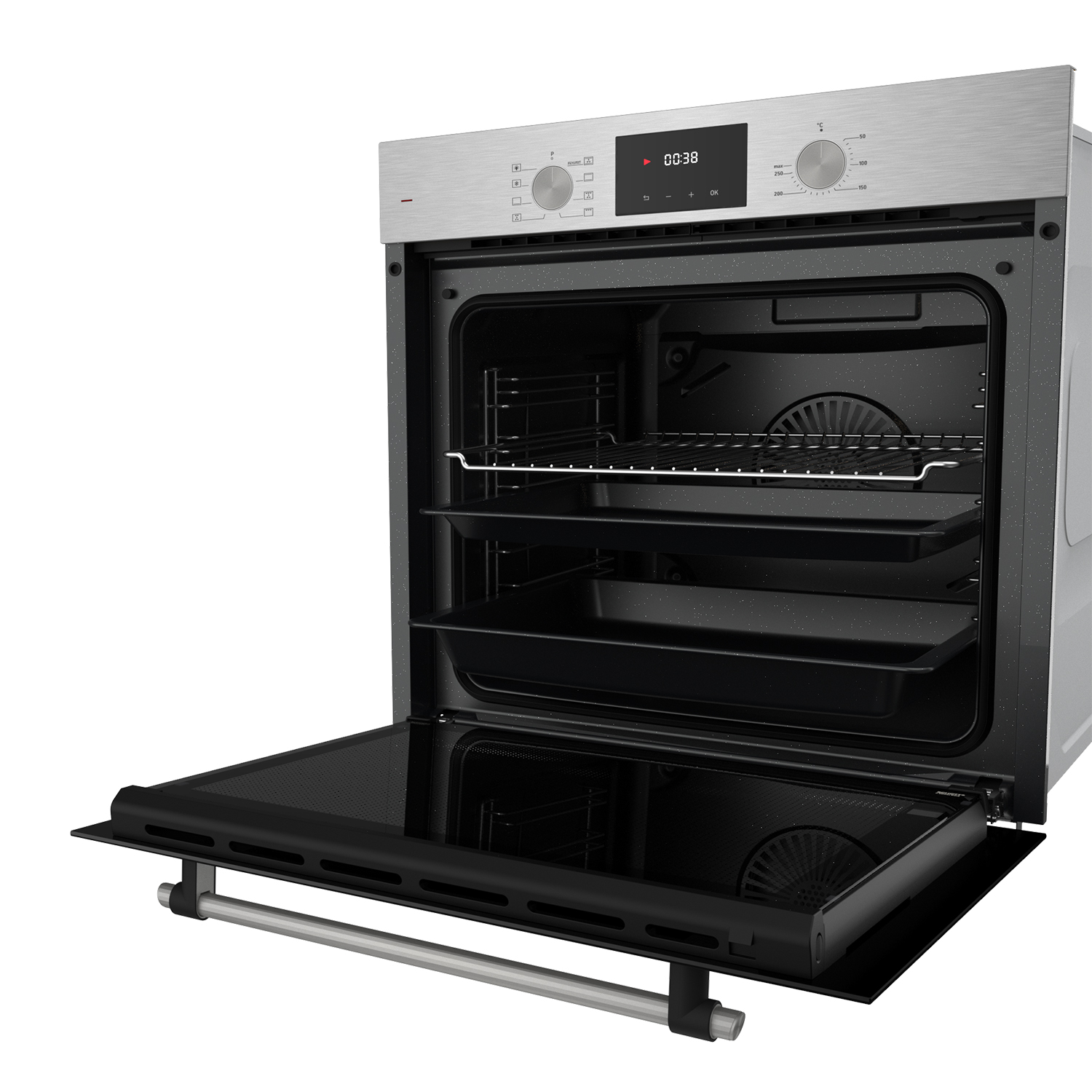 картинка Электрический духовой шкаф Lex EDP 680 IX MAX 