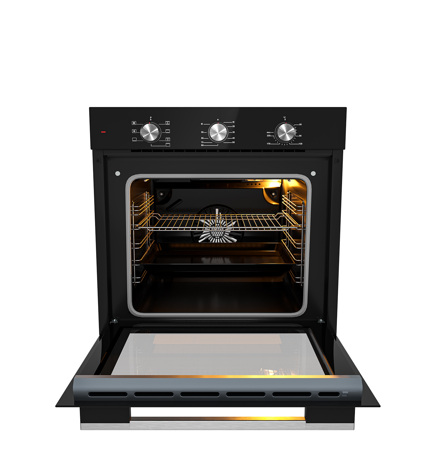 картинка Электрический духовой шкаф Millen MEO 6001 BL 