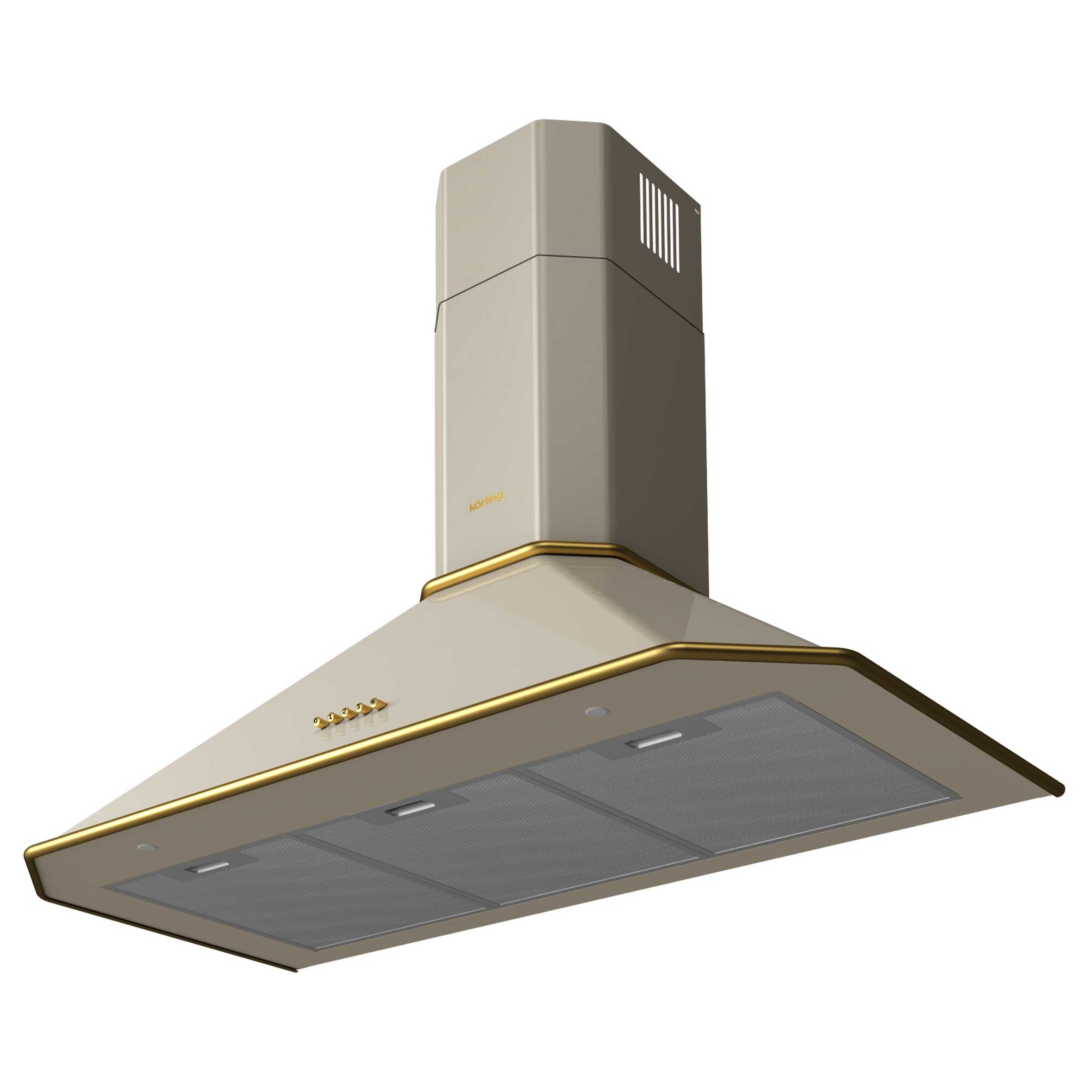 картинка Кухонная вытяжка Korting KHC 9839 RGB  картинка Кухонная вытяжка Korting KHC 9839 RGB