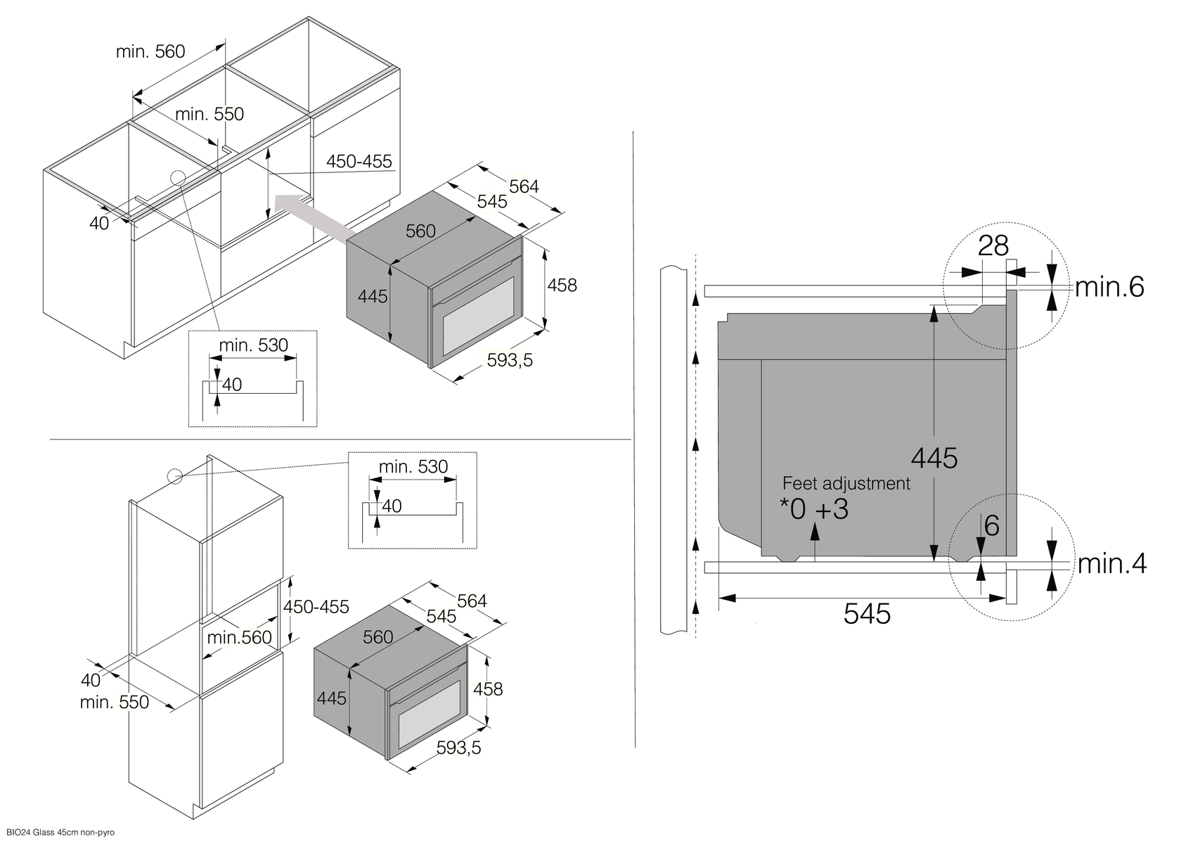 картинка Микроволновая печь Asko OM54BGH 