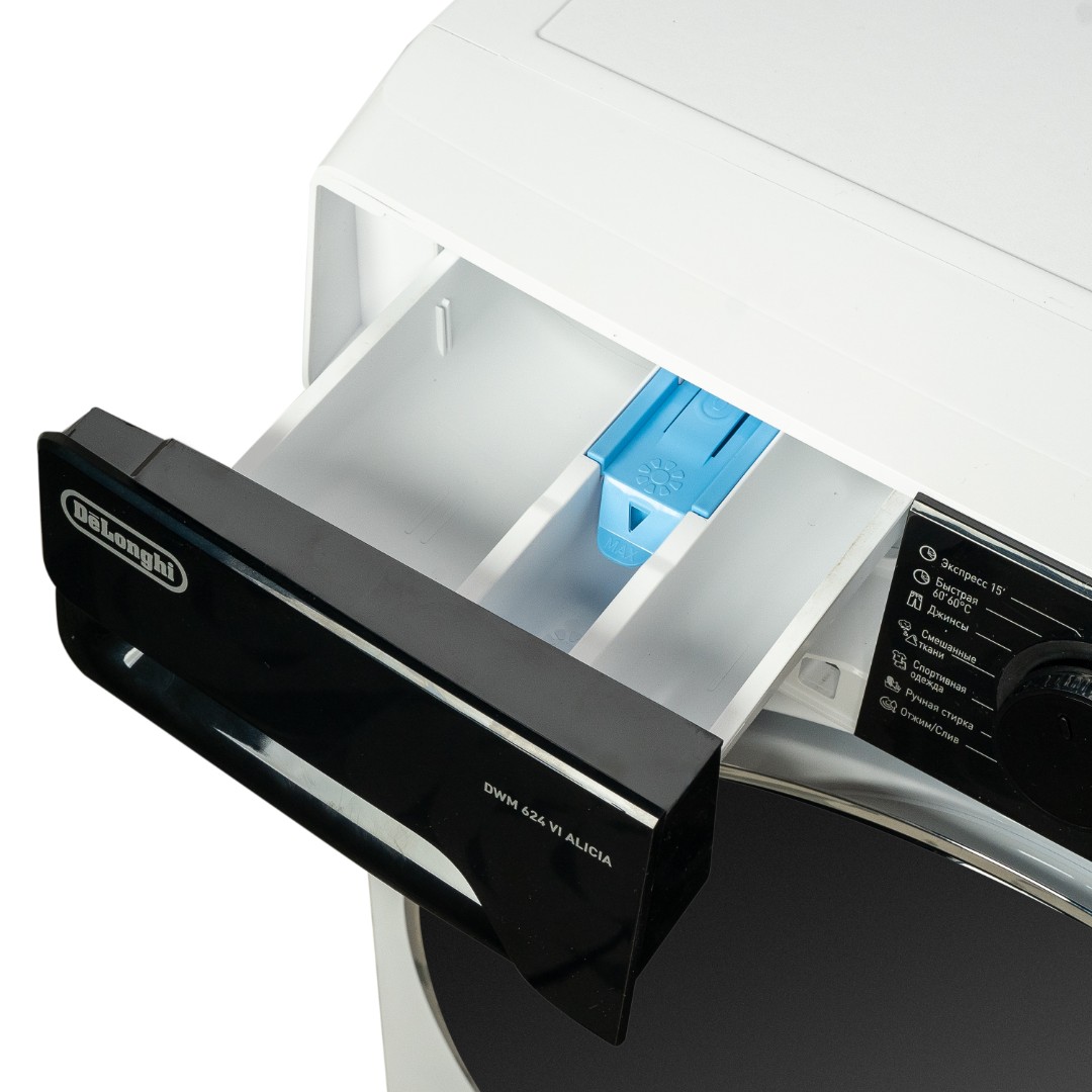 картинка Стиральная машина Delonghi DWM 624 VI ALICIA  картинка Стиральная машина Delonghi DWM 624 VI ALICIA