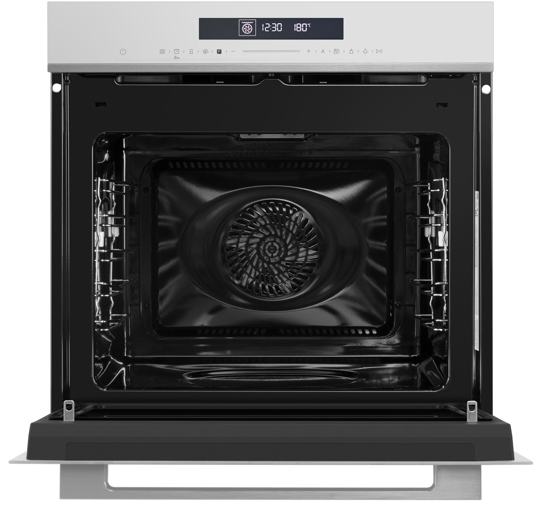 картинка Электрический духовой шкаф с СВЧ Maunfeld MEOR7217SMW 