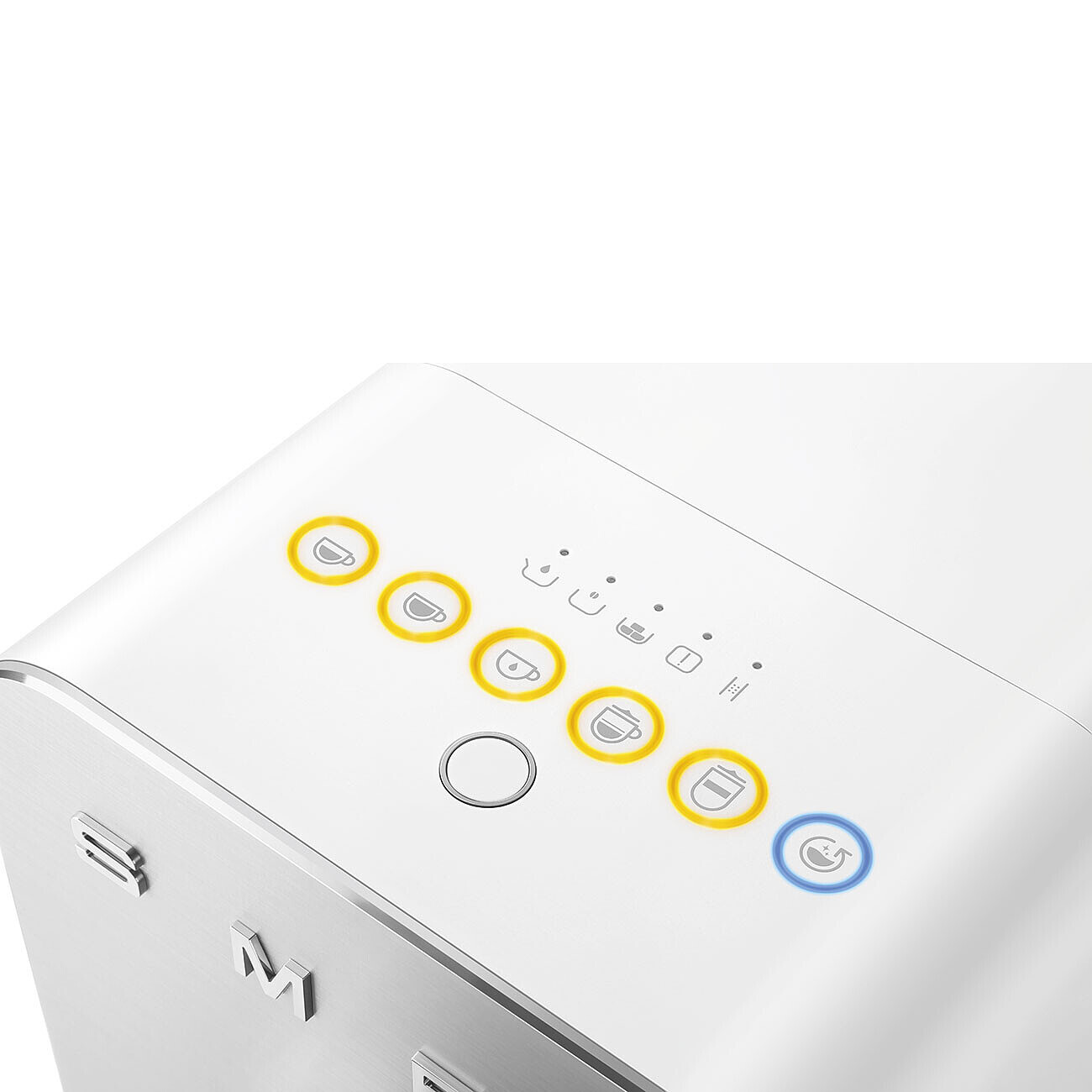 картинка Кофемашина Smeg BCC13WHMEU  картинка Кофемашина Smeg BCC13WHMEU