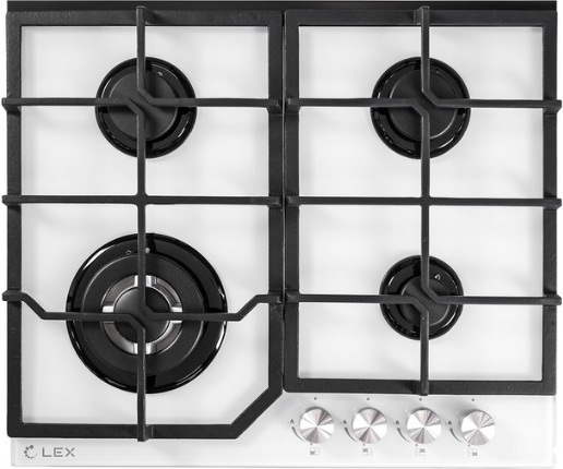 картинка |Discount| Варочная панель Lex GVG 640-1 WH 