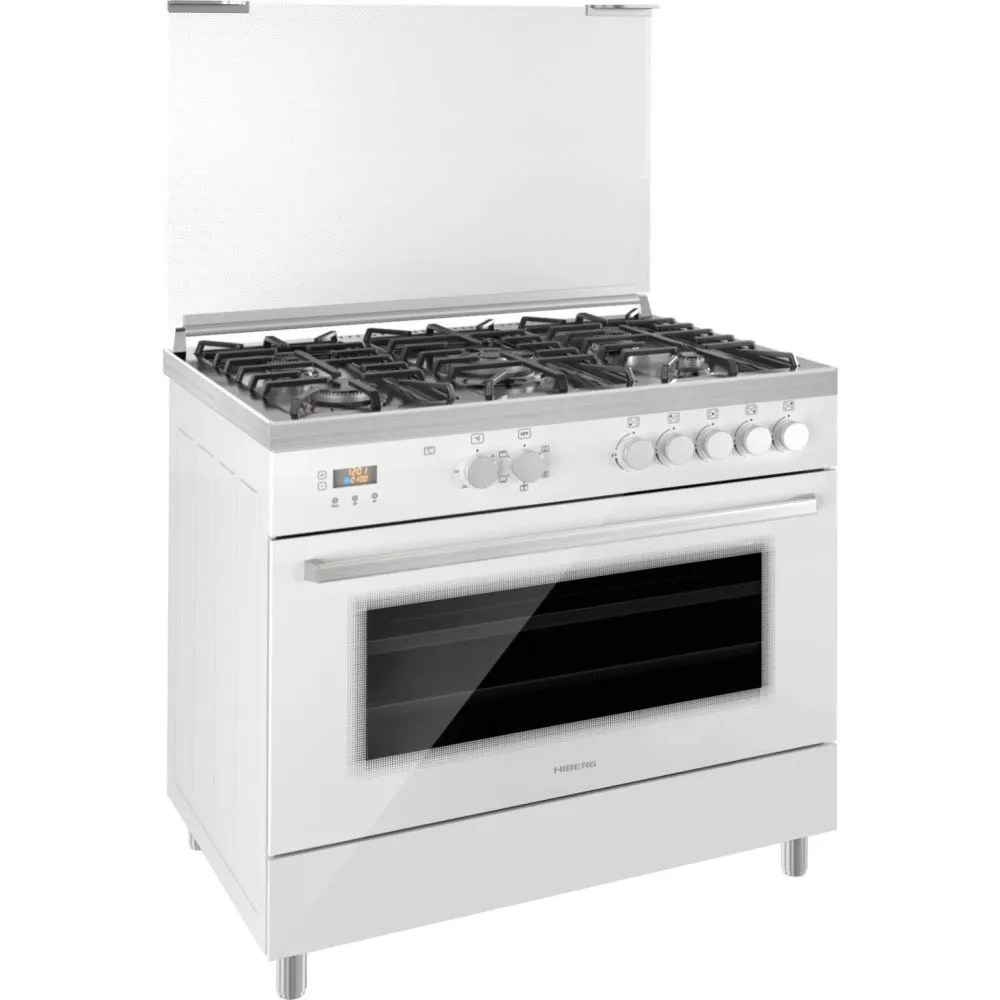 картинка Комбинированная кухонная плита Hiberg FEG 950-25 MW 