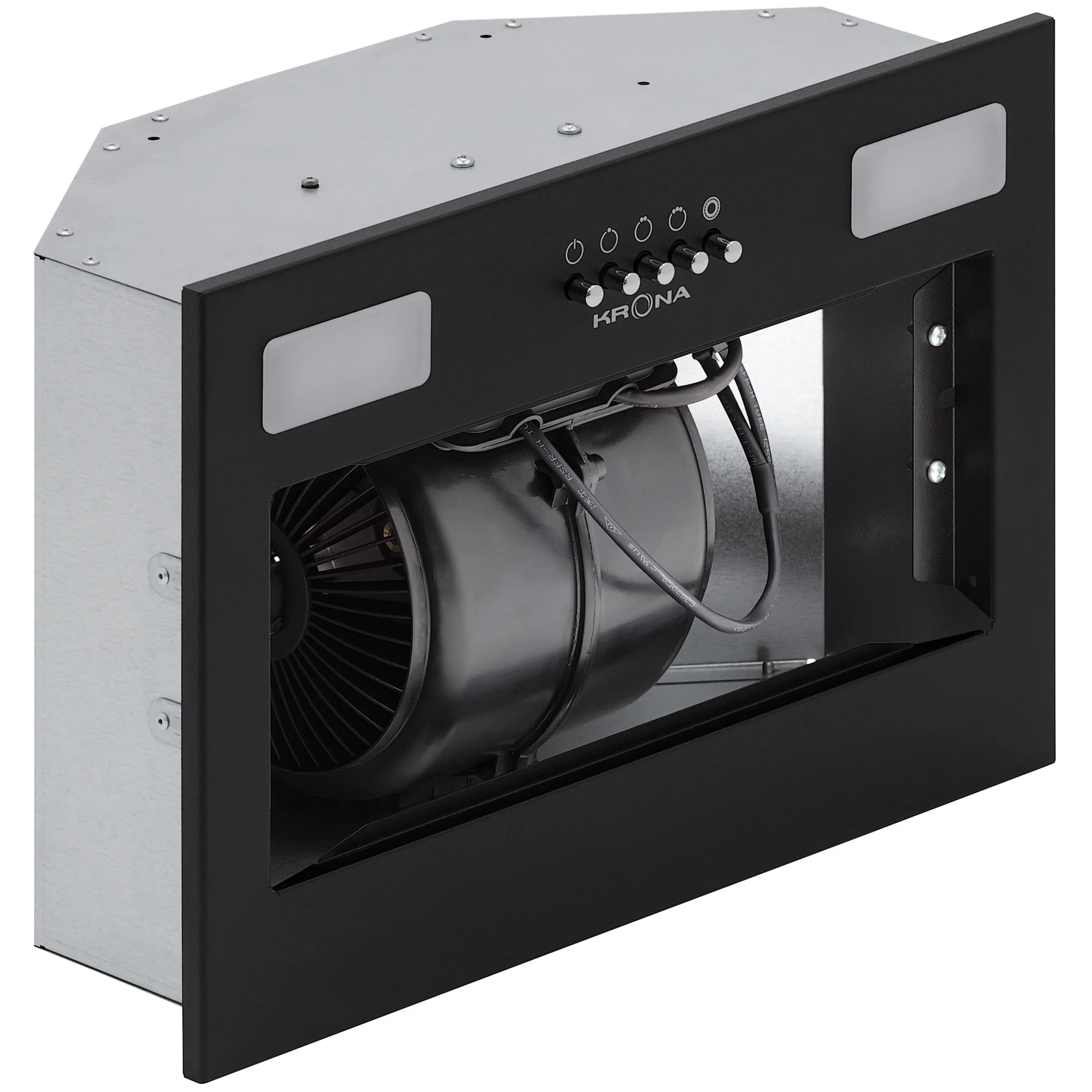 картинка Кухонная вытяжка Krona KATE 400 BLACK PB 