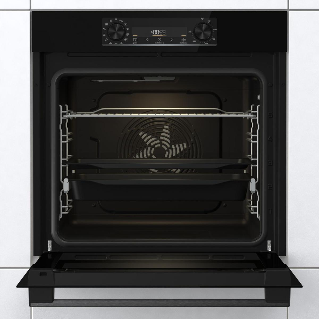 картинка Электрический духовой шкаф Gorenje BOS6737E06FBG  картинка Электрический духовой шкаф Gorenje BOS6737E06FBG
