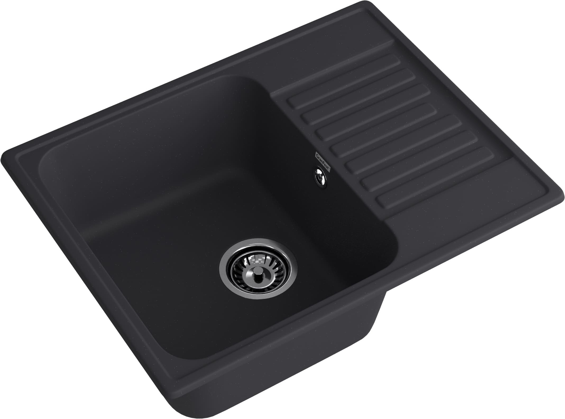 картинка Мойка для кухни Granfest-Quarz GF-Z13 черный 