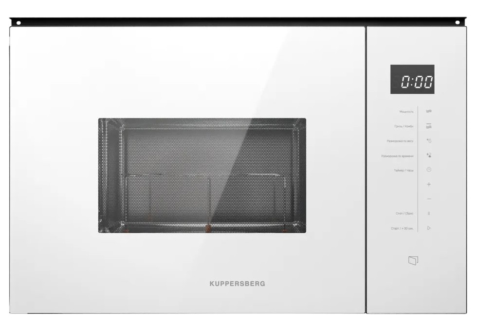 картинка Микроволновая печь встраиваемая Kuppersberg HMW 651 W  картинка Микроволновая печь встраиваемая Kuppersberg HMW 651 W