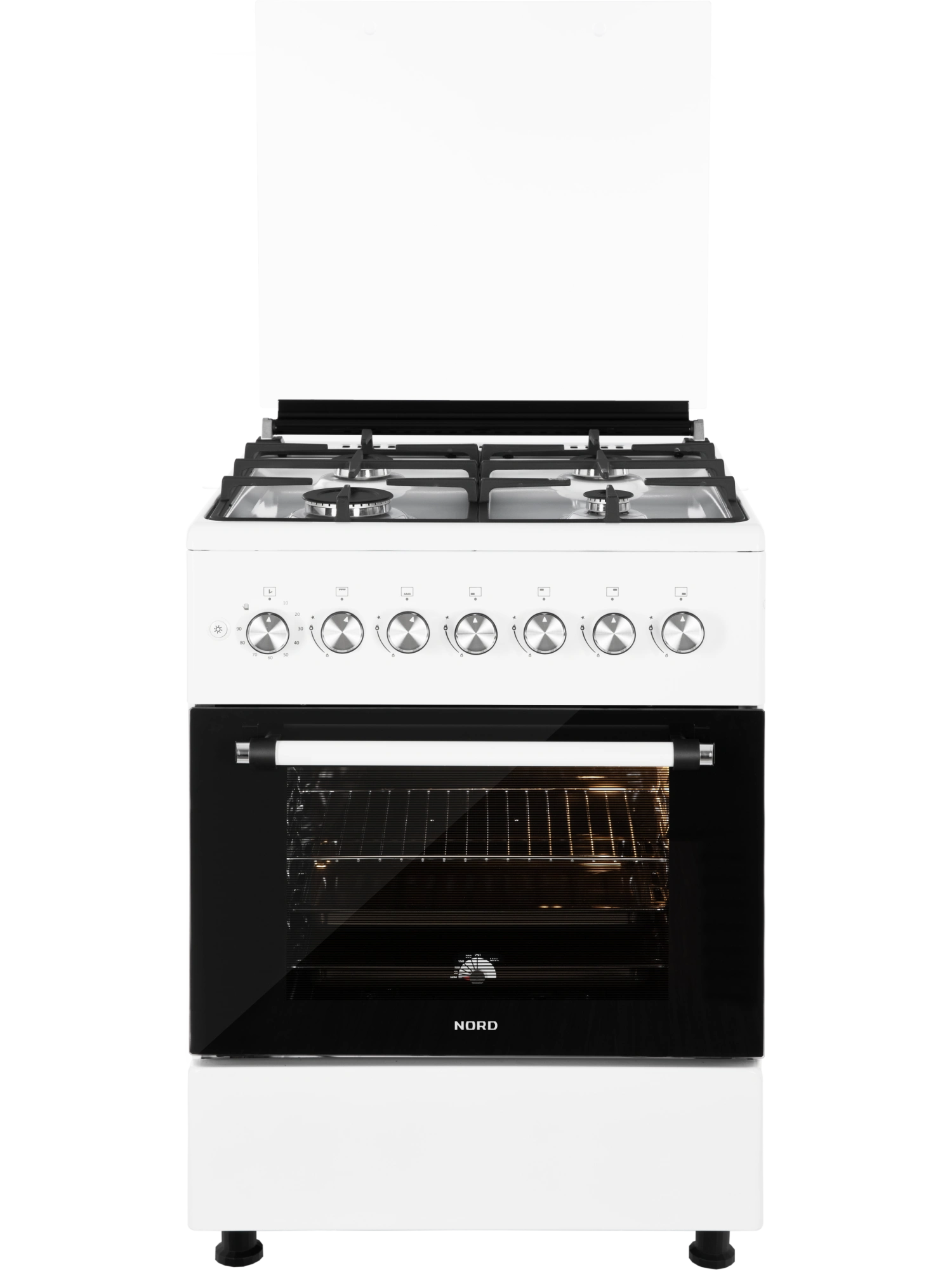 картинка Газовая кухонная плита Nord GG 6064 W 