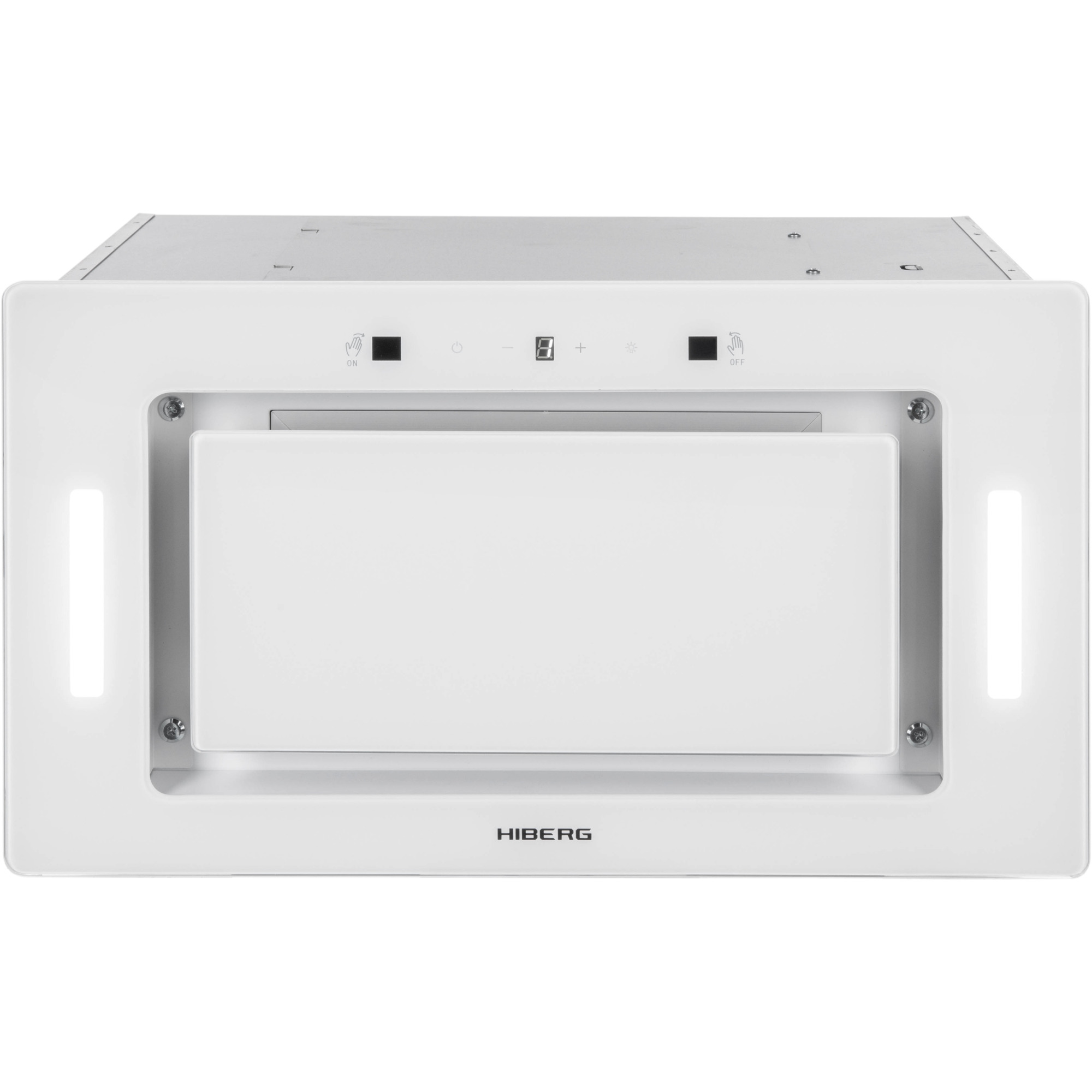 картинка Кухонная вытяжка Hiberg VMF 6191 W  картинка Кухонная вытяжка Hiberg VMF 6191 W