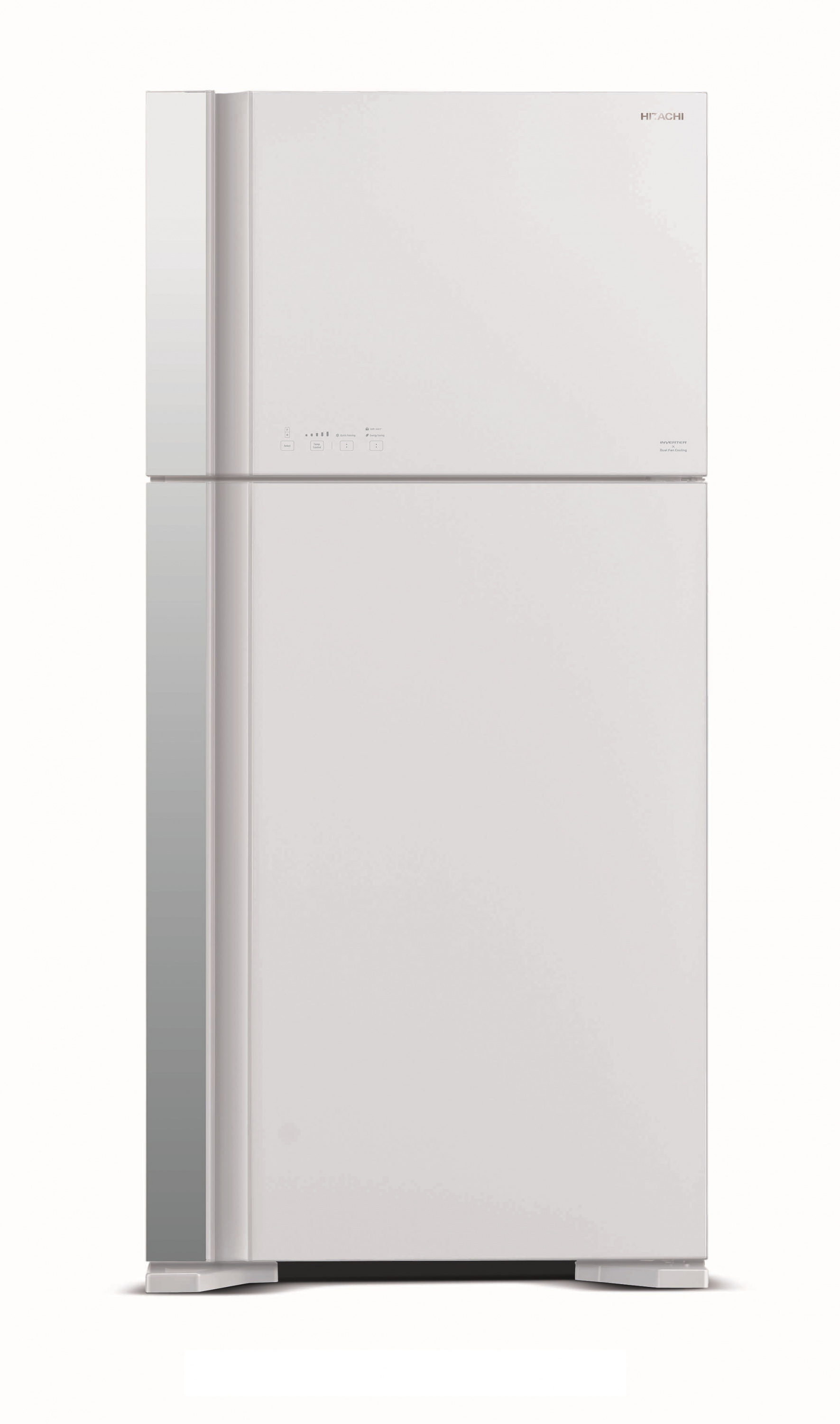 картинка Отдельностоящий холодильник Hitachi R-VG660PUC7-1 GPW белый  картинка Отдельностоящий холодильник Hitachi R-VG660PUC7-1 GPW белый