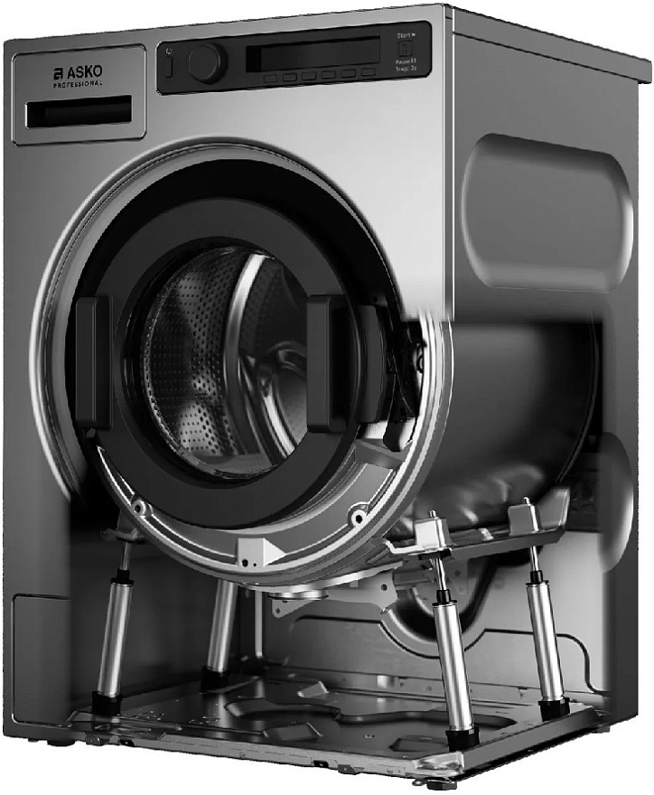 картинка Стиральная машина Asko WMC8944VB.T  картинка Стиральная машина Asko WMC8944VB.T