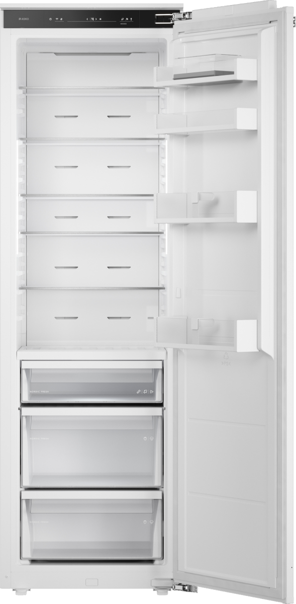 картинка Встраиваемый холодильник Asko RBR276DND1 