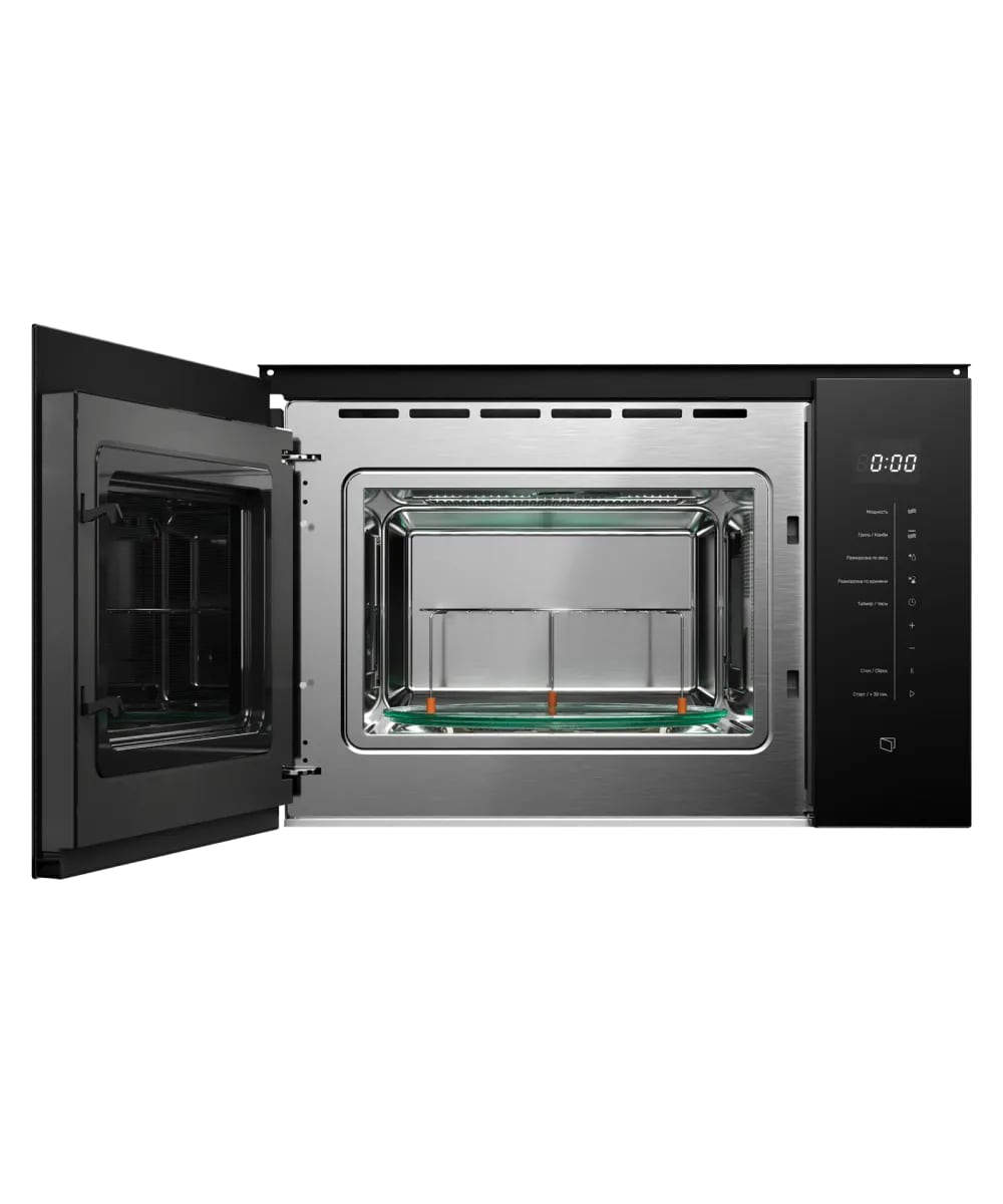 картинка Микроволновая печь встраиваемая Kuppersberg HMW 651 B  картинка Микроволновая печь встраиваемая Kuppersberg HMW 651 B
