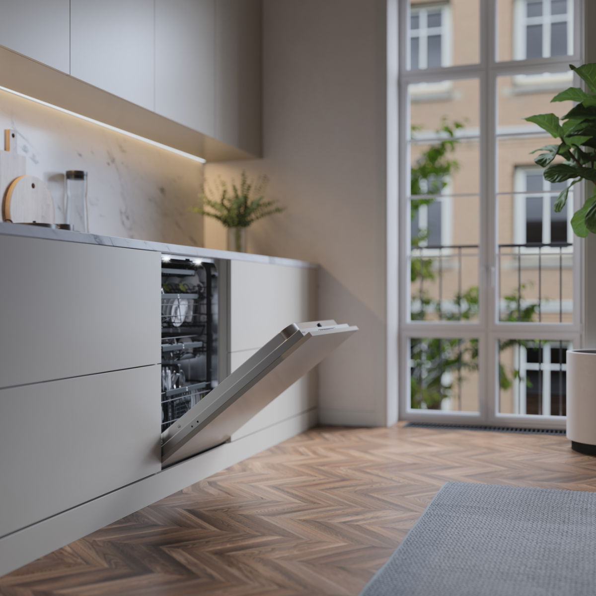 картинка Посудомоечная машина Asko DFI544H/1 