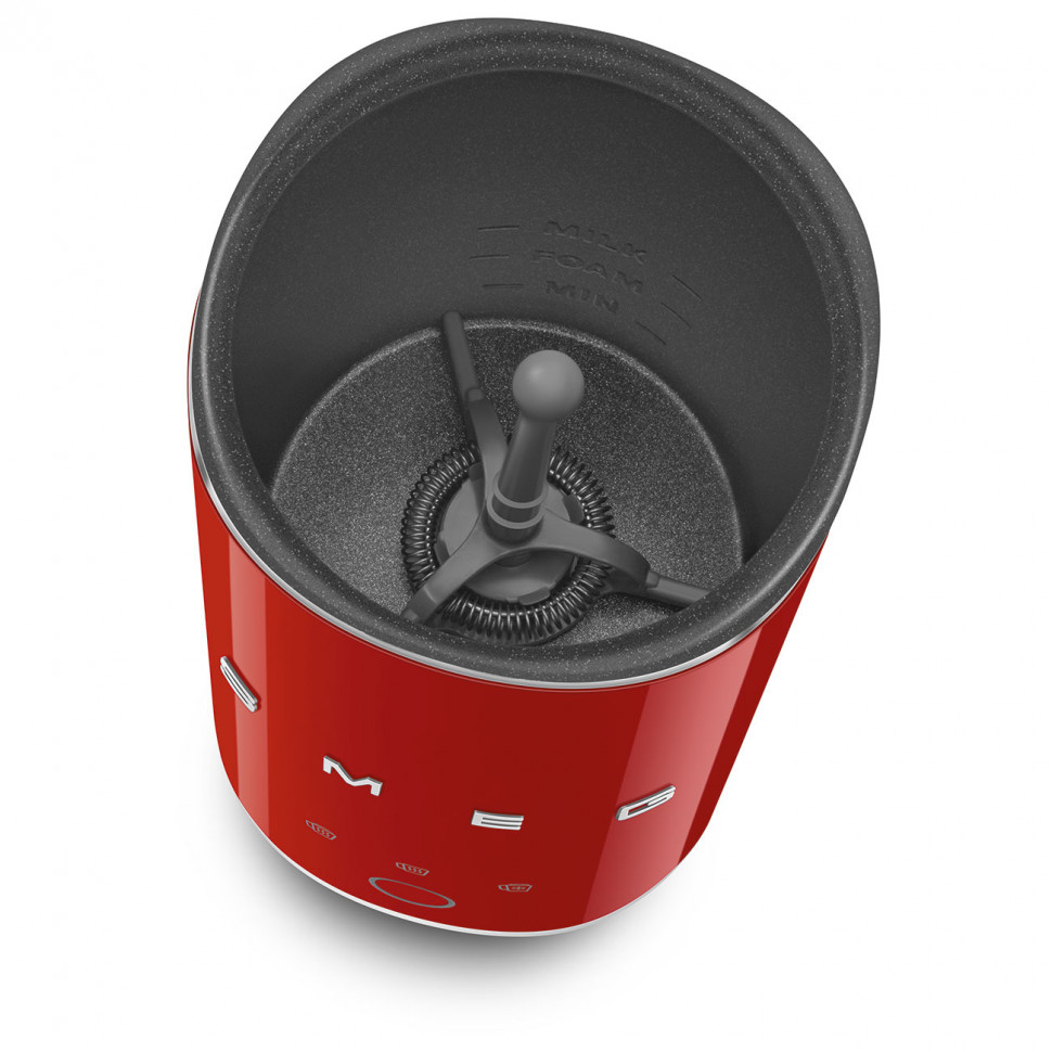 картинка Вспениватель молока Smeg MFF02RDEU 