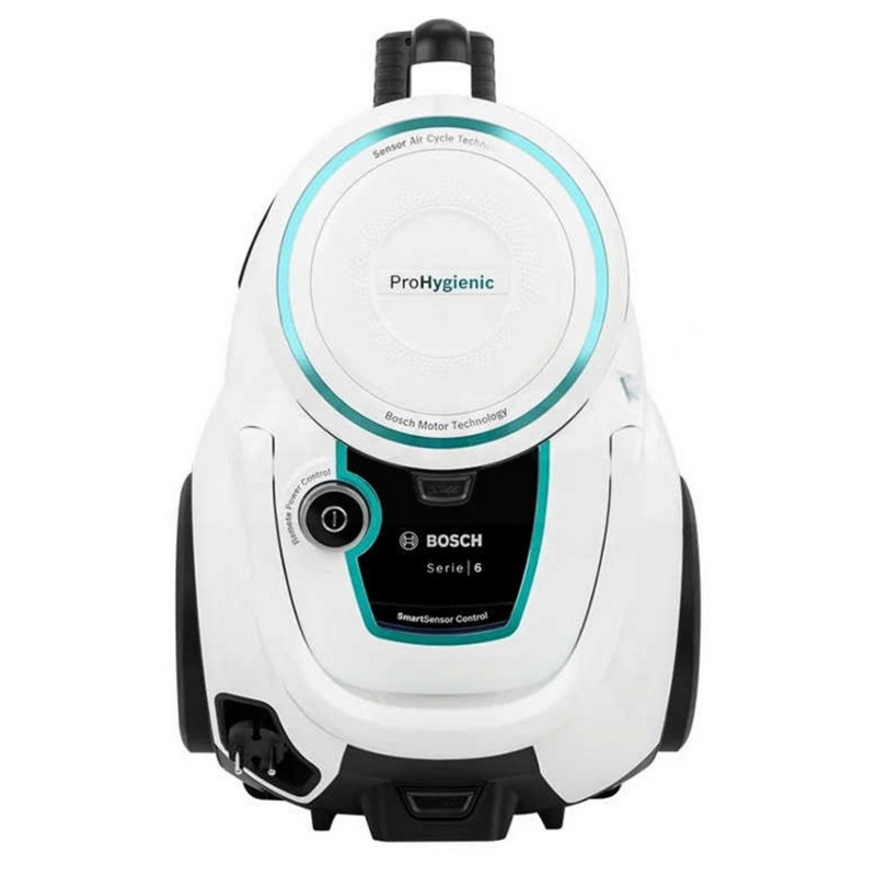 картинка Пылесос Bosch BGS41HYG1 белый  картинка Пылесос Bosch BGS41HYG1 белый