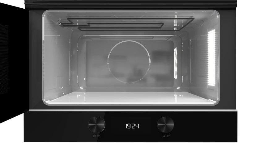 картинка Микроволновая печь Teka ML 8220 BIS L FULL BLACK  картинка Микроволновая печь Teka ML 8220 BIS L FULL BLACK