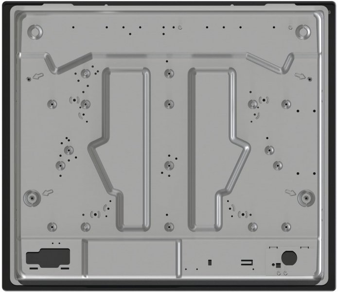 картинка Варочная панель Gorenje GW642SYB черный  картинка Варочная панель Gorenje GW642SYB черный