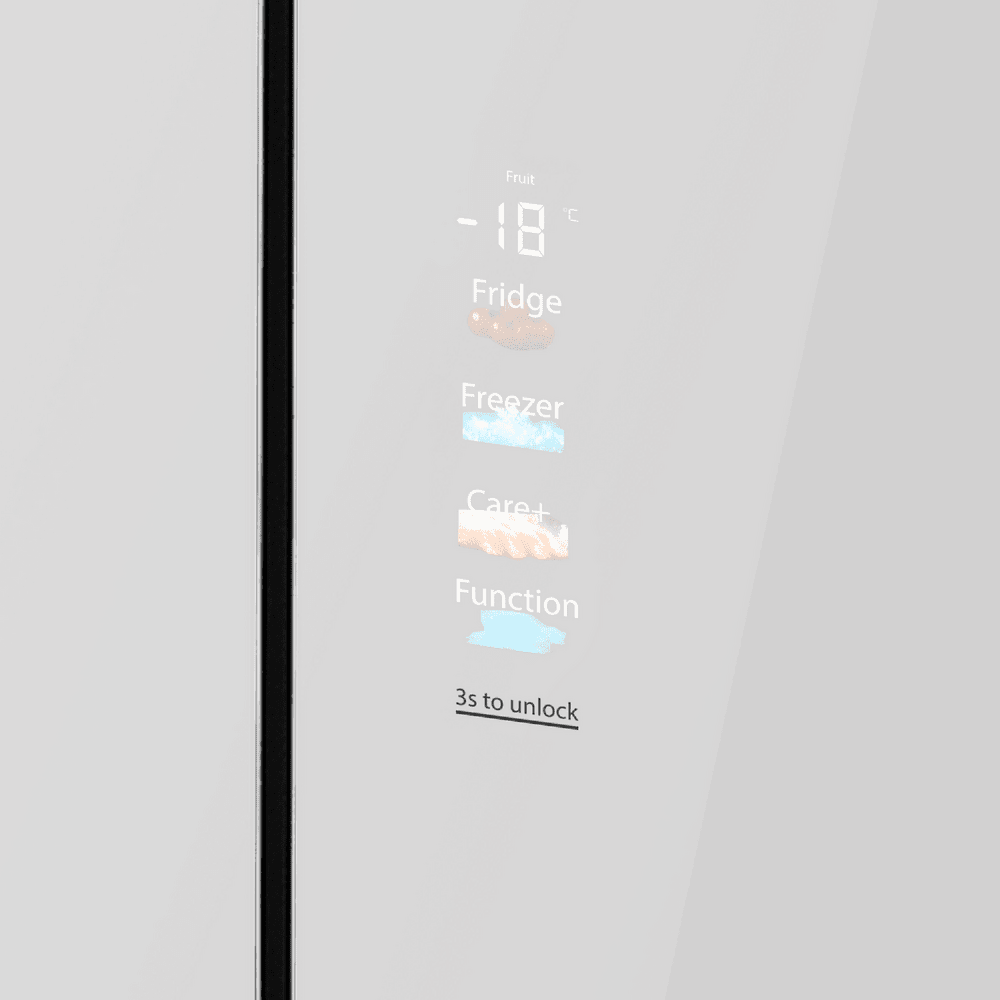 картинка Полувстраиваемый холодильник Maunfeld MFF190NFDPW01 