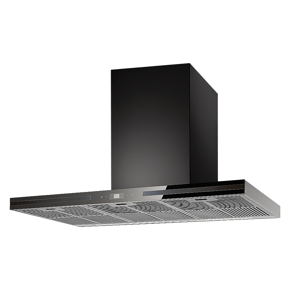 картинка Кухонная вытяжка Kuppersbusch DW 9500.0 S2 Black Chrome 