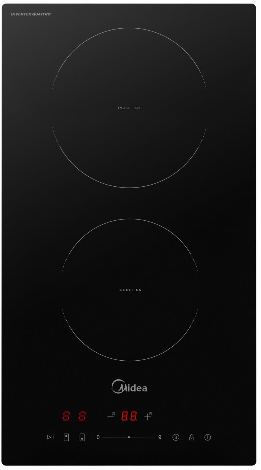картинка Индукционная варочная панель Midea MIH3270  картинка Индукционная варочная панель Midea MIH3270