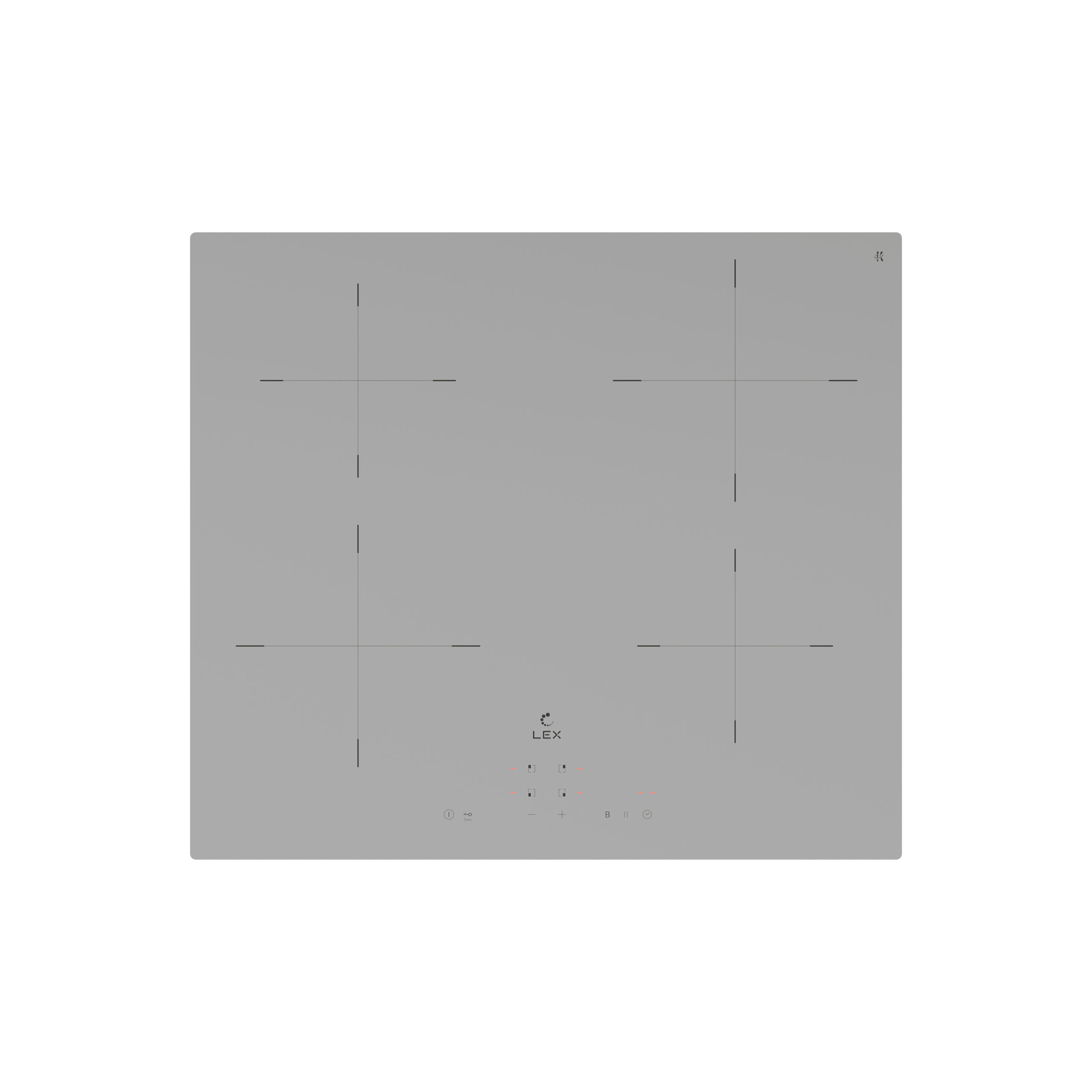 картинка Индукционная варочная панель Lex EVI 640A GR  