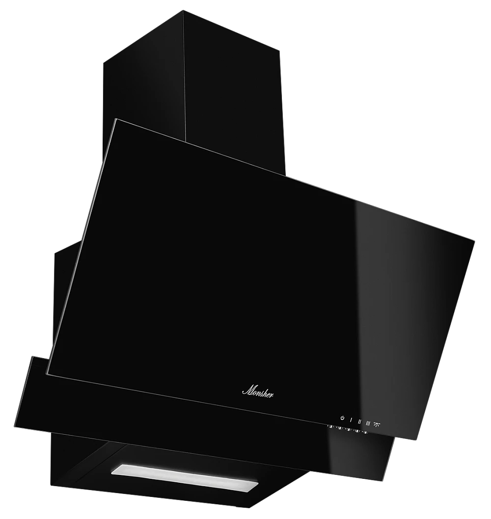 картинка Кухонная вытяжка Monsher ROUEN 60 Noir 