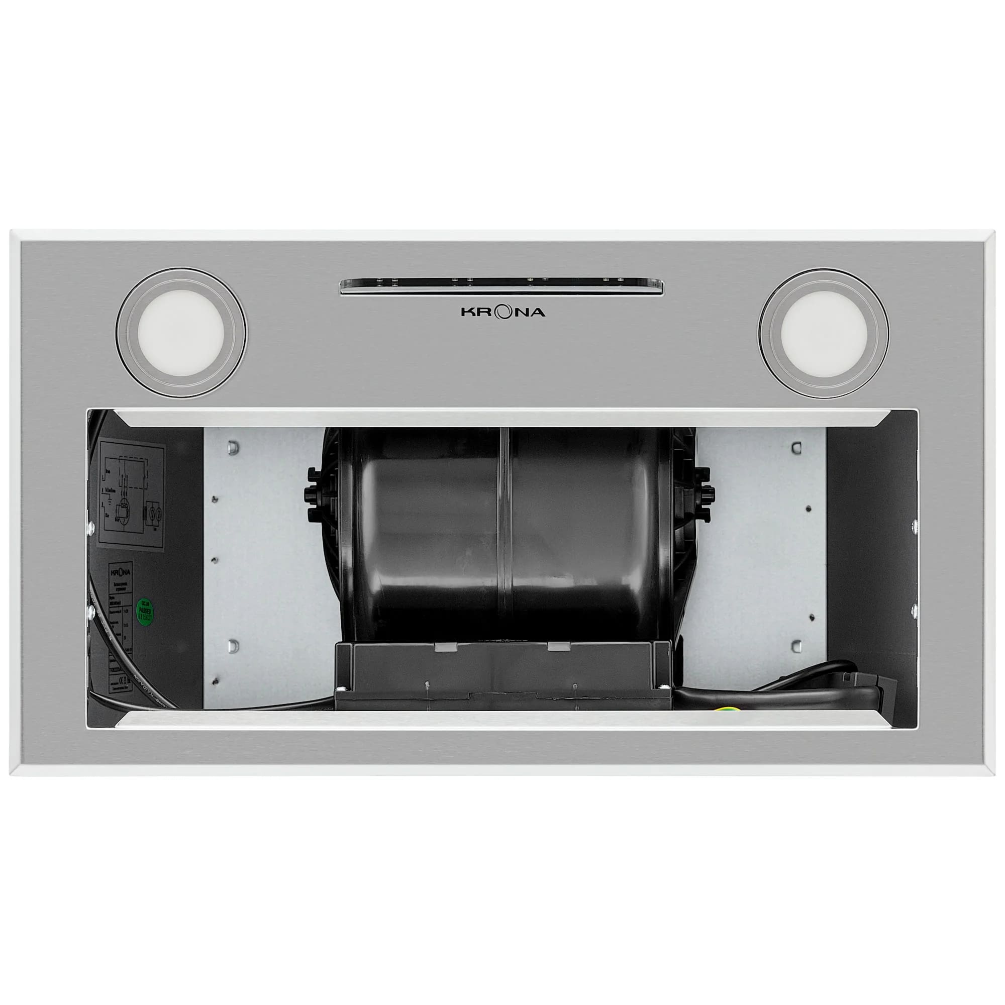 картинка Кухонная вытяжка Krona AMELI 600 INOX S  картинка Кухонная вытяжка Krona AMELI 600 INOX S