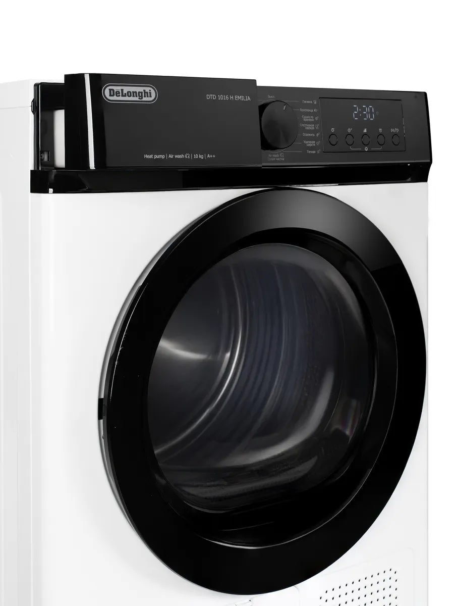 картинка Сушильная машина Delonghi DTD 1016 H EMILIA  картинка Сушильная машина Delonghi DTD 1016 H EMILIA