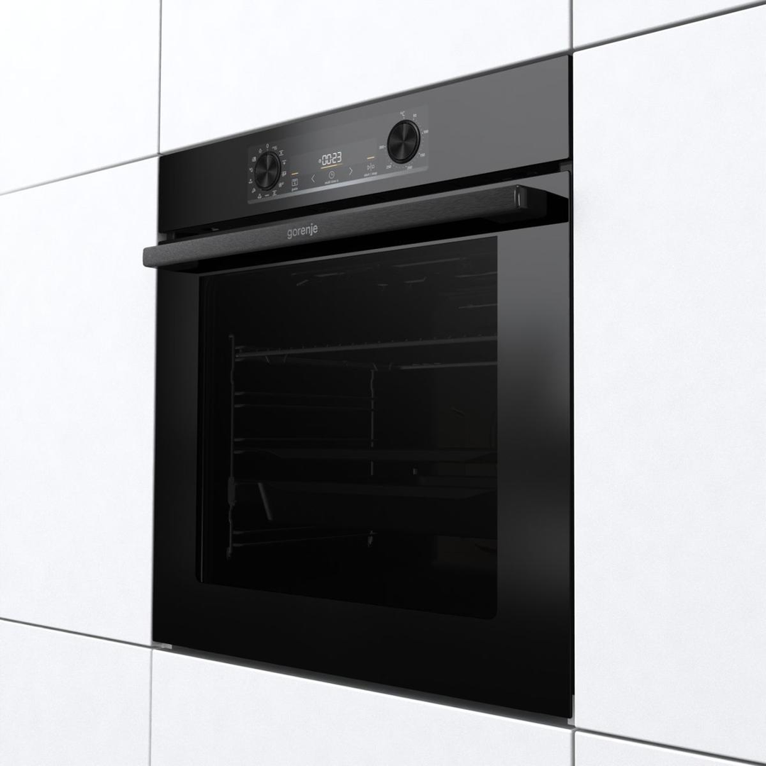 картинка Электрический духовой шкаф Gorenje BOS6737E06FBG  картинка Электрический духовой шкаф Gorenje BOS6737E06FBG