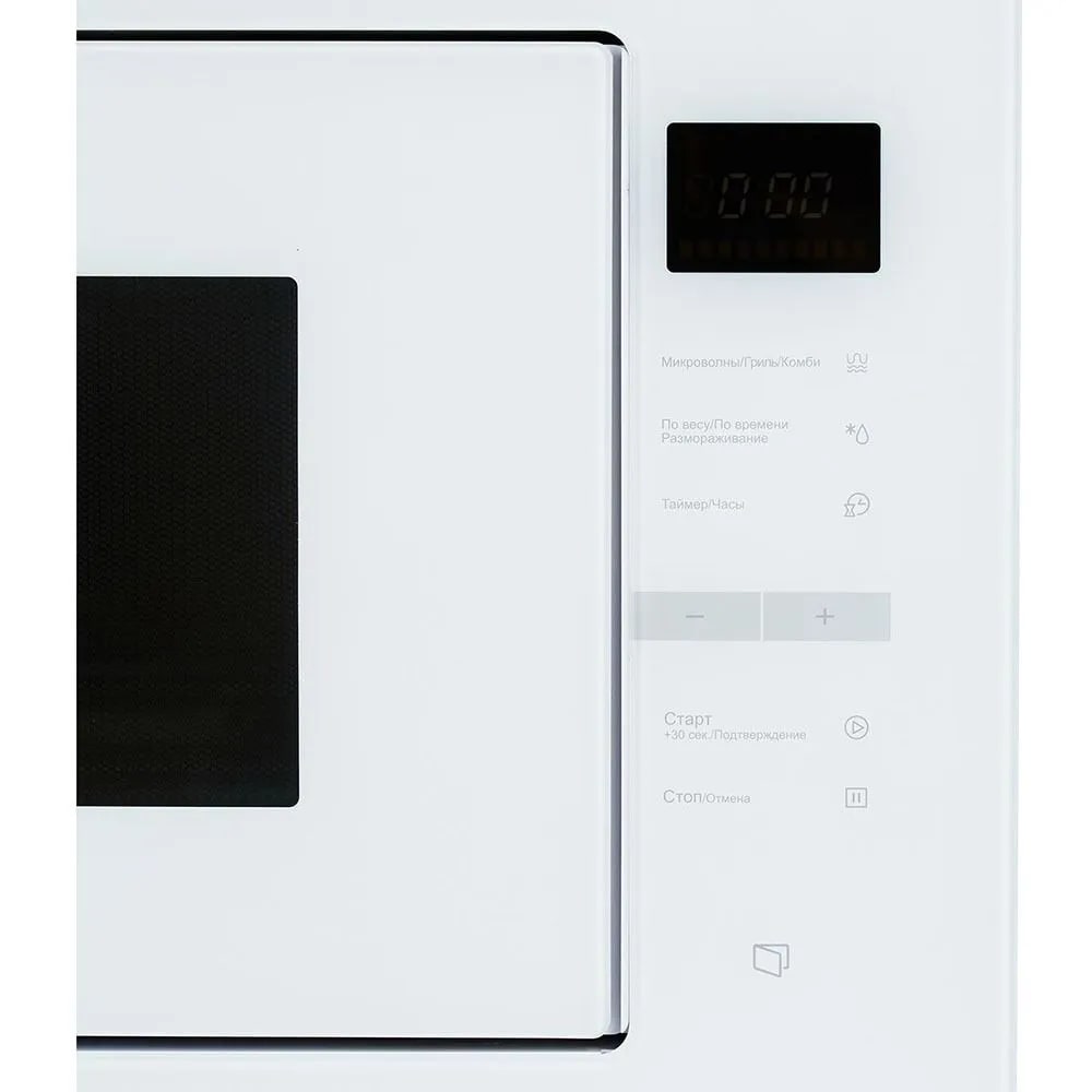 картинка Микроволновая печь встраиваемая Midea MI10250GW белая 