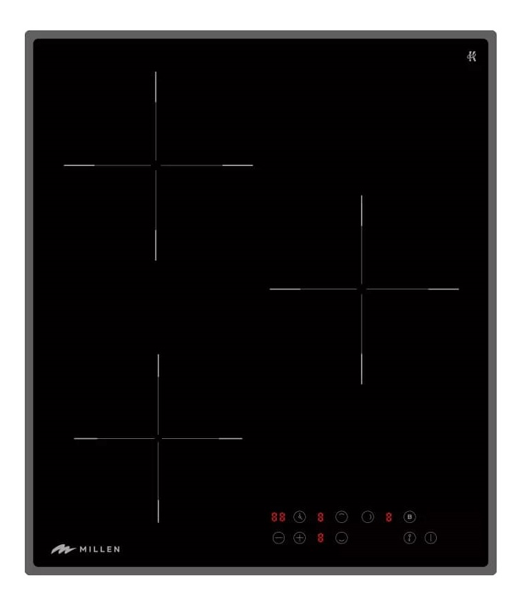 картинка Варочная панель Millen MIH 451 BL 