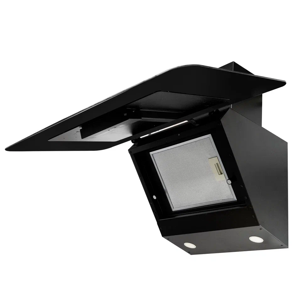 картинка Кухонная вытяжка Delonghi ARCO 908 NB 