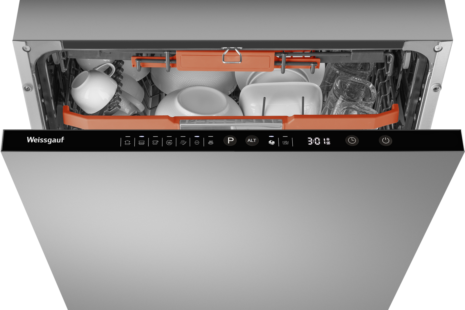 картинка Посудомоечная машина встраиваемая Weissgauff BDW 6036 D Infolight 