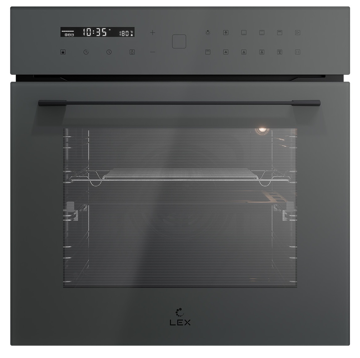 картинка |Discount| Электрический духовой шкаф Lex EDS 101 GR 