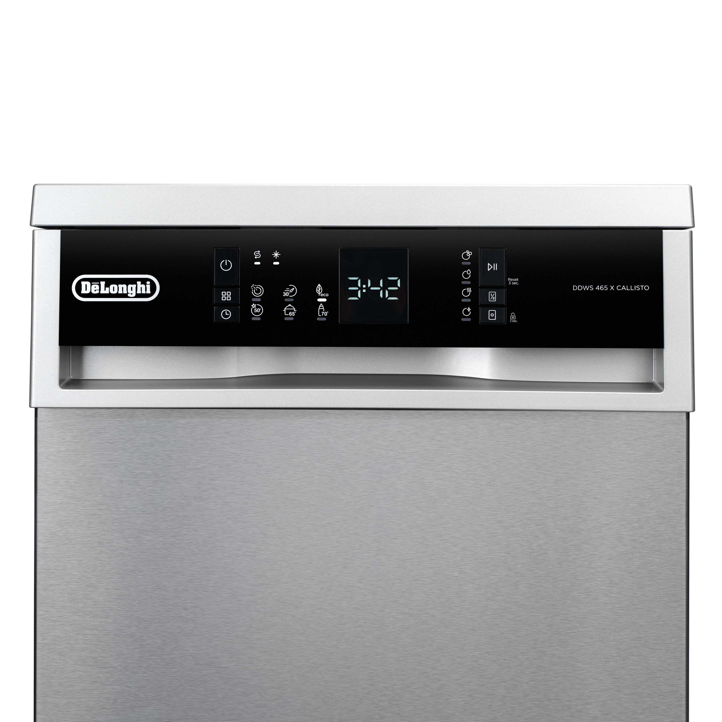 картинка Посудомоечная машина Delonghi DDWS 465 X CALLISTO  картинка Посудомоечная машина Delonghi DDWS 465 X CALLISTO