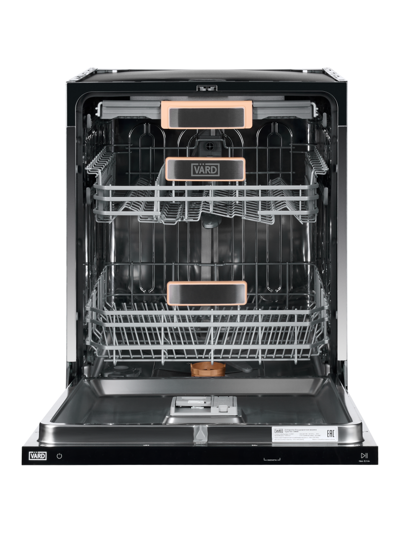 картинка Посудомоечная машина Vard VDI612LT 