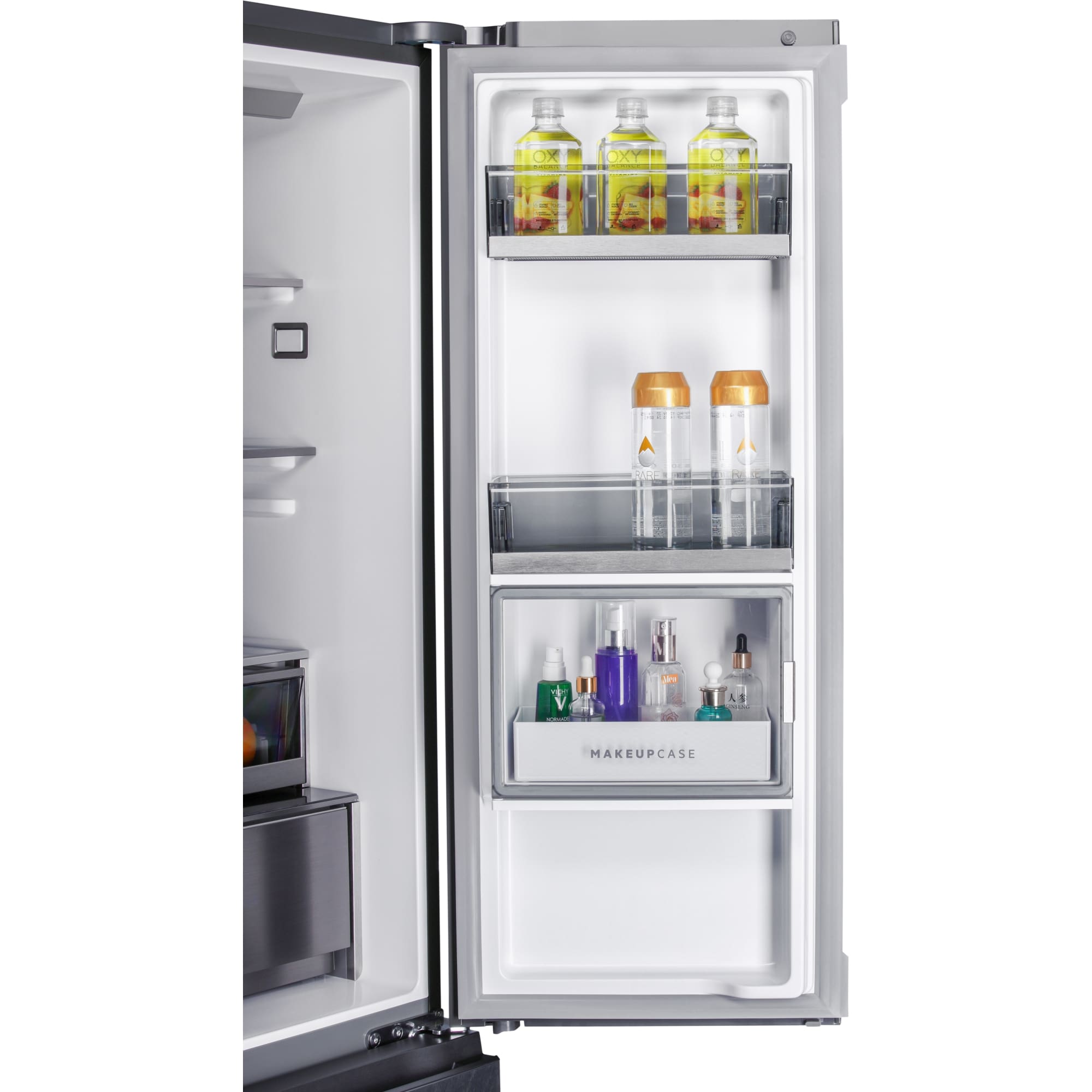 картинка Отдельностоящий холодильник Hiberg RFQ-610G GS inverter 