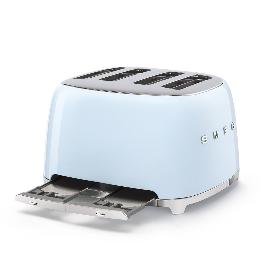 картинка Тостер Smeg TSF03PBEU  картинка Тостер Smeg TSF03PBEU
