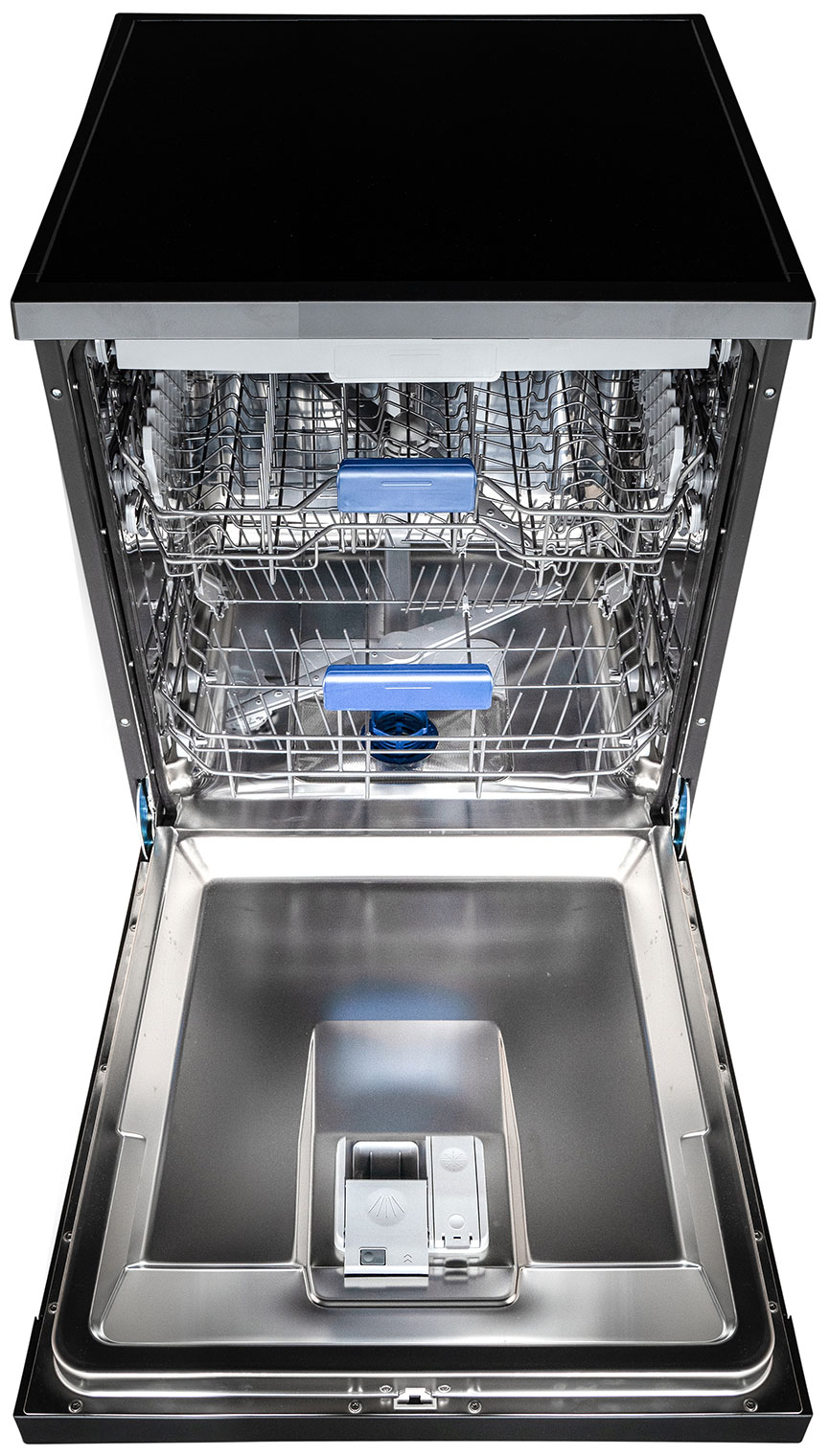 картинка Посудомоечная машина Delonghi DDWS 665 N EMILIO черный  картинка Посудомоечная машина Delonghi DDWS 665 N EMILIO черный