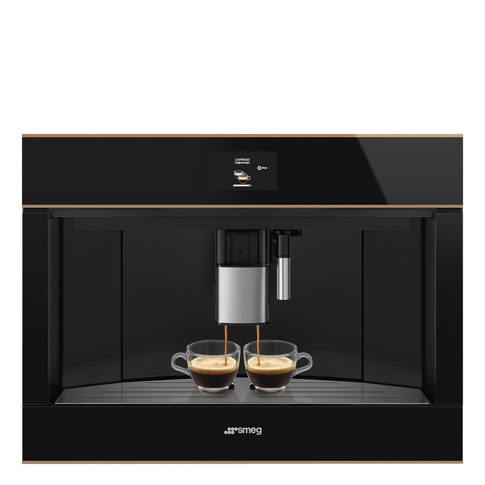 картинка Кофемашина Smeg CMS4604NRRU  картинка Кофемашина Smeg CMS4604NRRU
