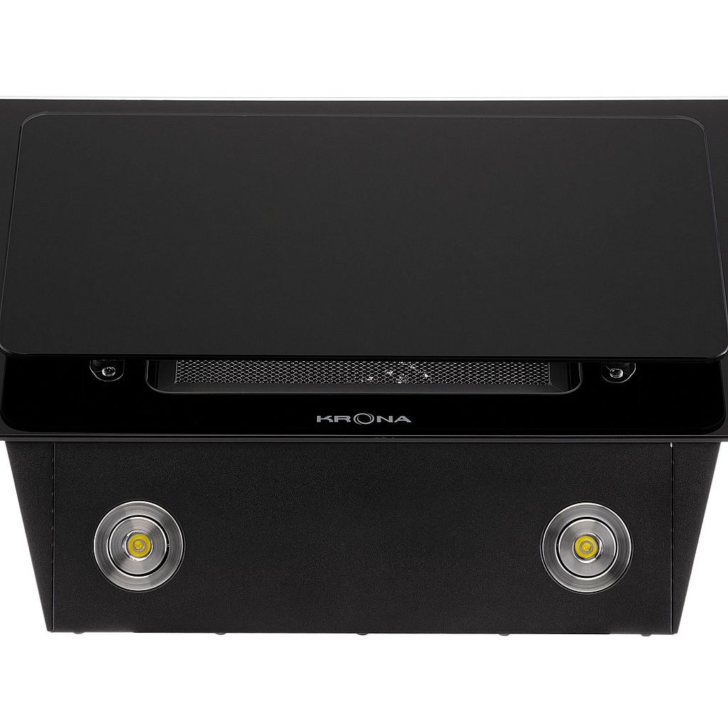 картинка Кухонная вытяжка Krona LIVA 600 BLACK S  картинка Кухонная вытяжка Krona LIVA 600 BLACK S