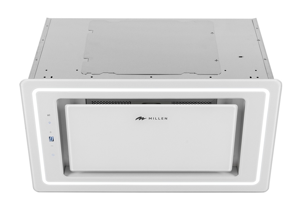 картинка Кухонная вытяжка Millen MBKHG 601 WH 