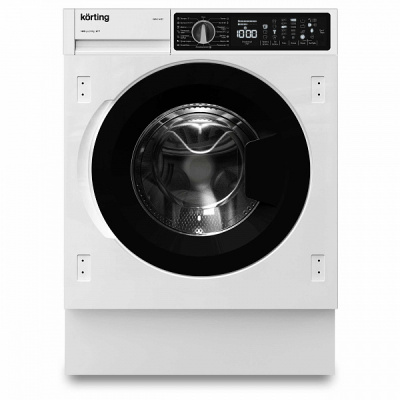 картинка Стиральная машина Korting KWMI 14V87 белый  картинка Стиральная машина Korting KWMI 14V87 белый