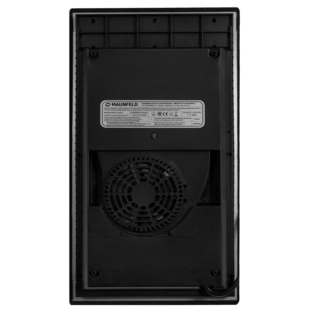 картинка Индукционная варочная панель Maunfeld CVI292S2FMDGR LUX Inverter  
